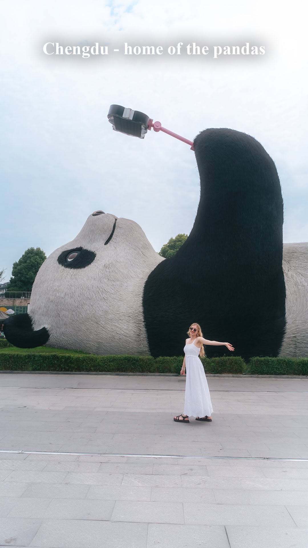 Natalia & Karolina | Travel Content Creators |, Chengdu Research Base of Giant Panda Breeding