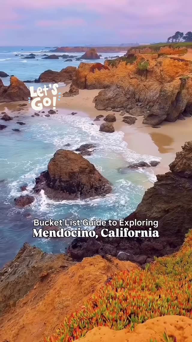 Explore Studio City,California, Mendocino Headlands State Park