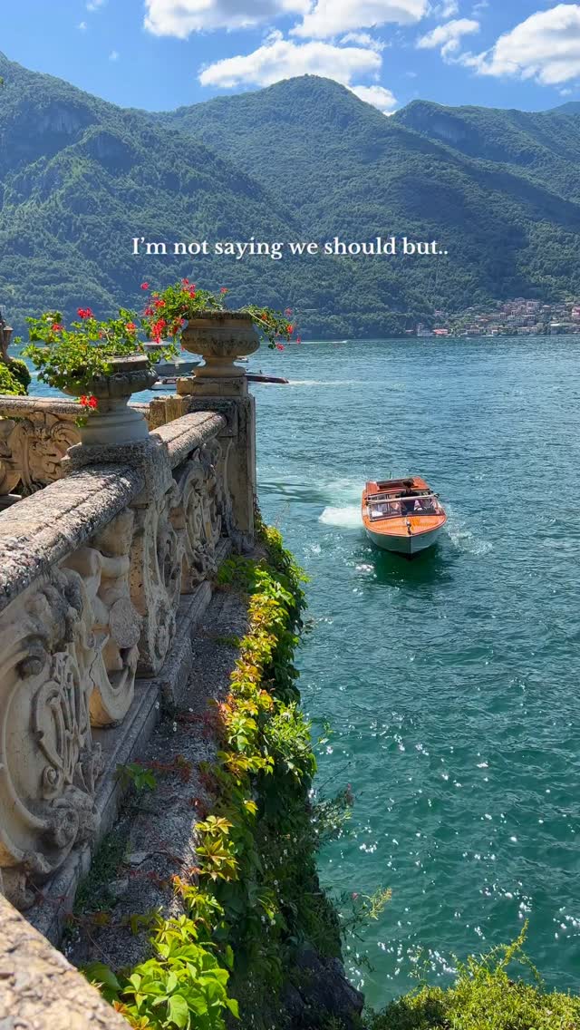 Krisztina Harsanyi | Travel & Hotels, Lake Como