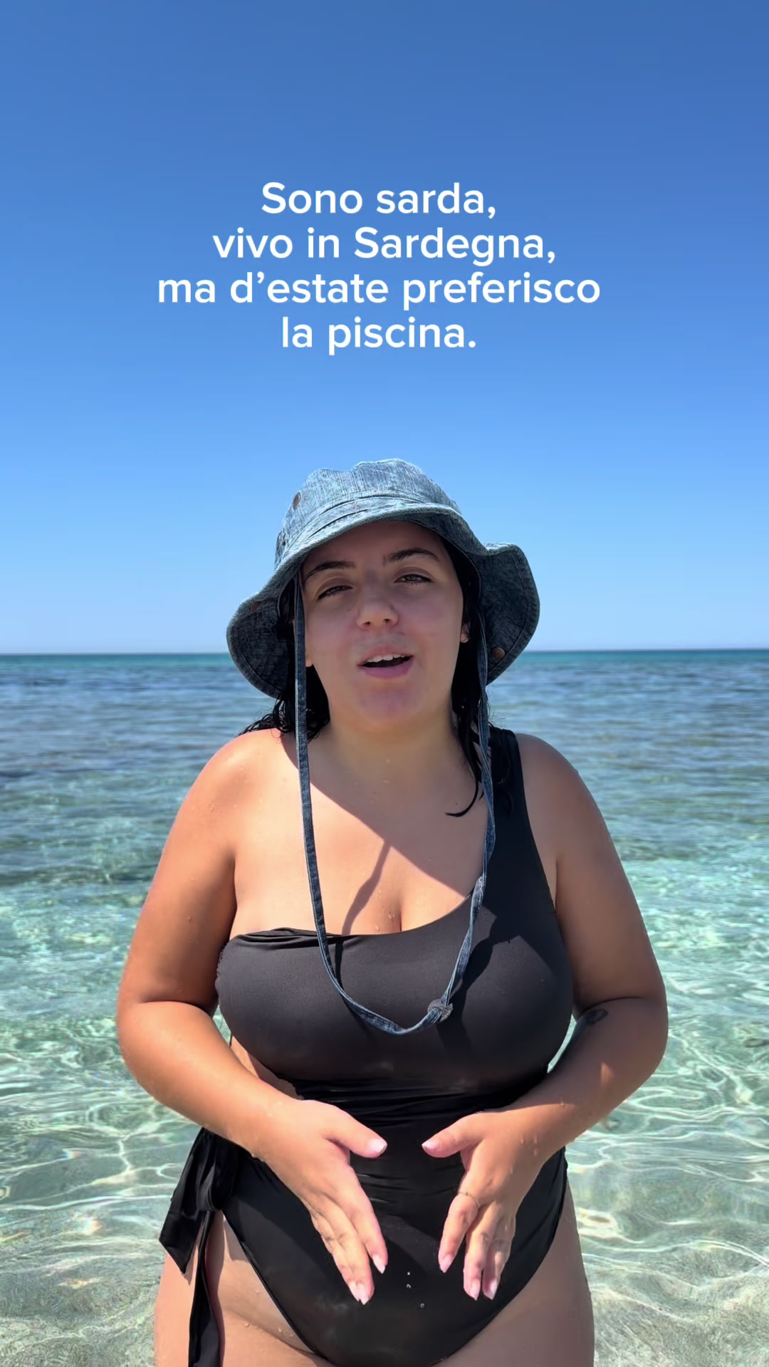 Selene Tola, San Giovanni di Sinis