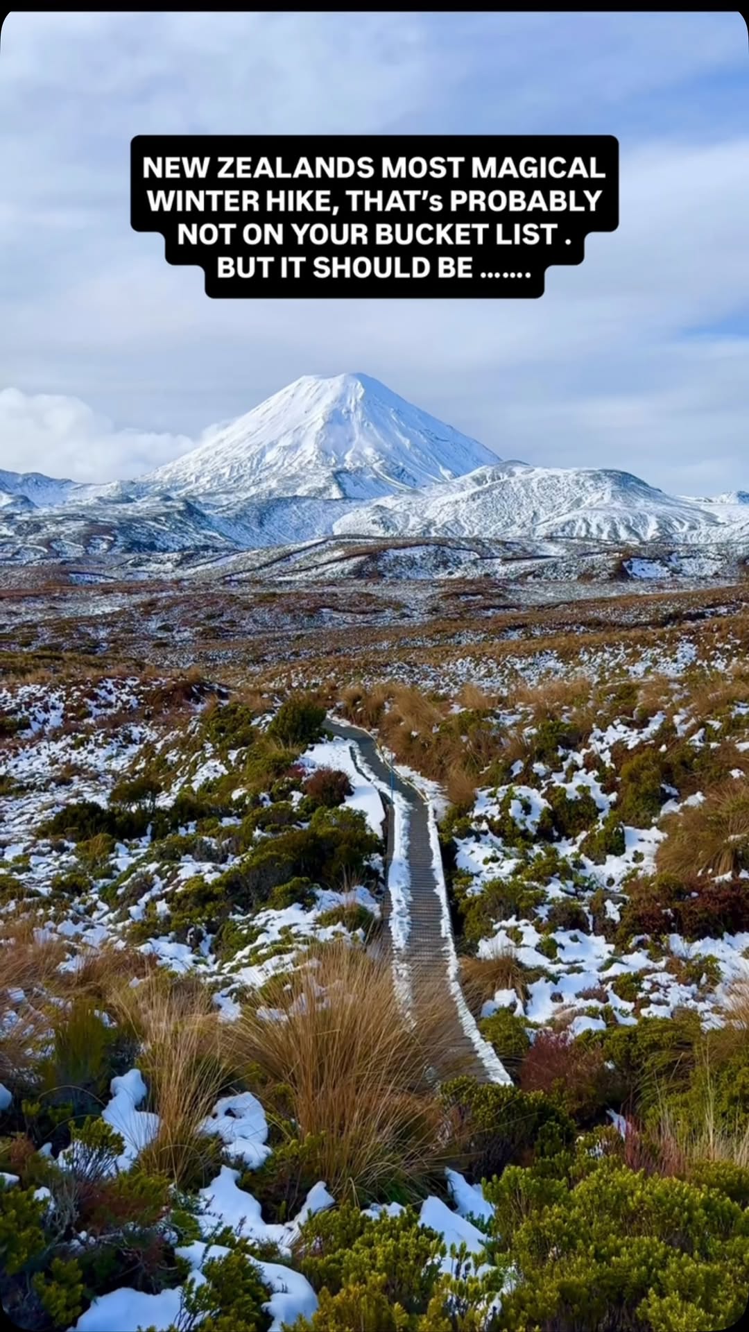 Sean & Rach Birdling | Travel & 4WD Adventures in NZ, Tongariro National Park