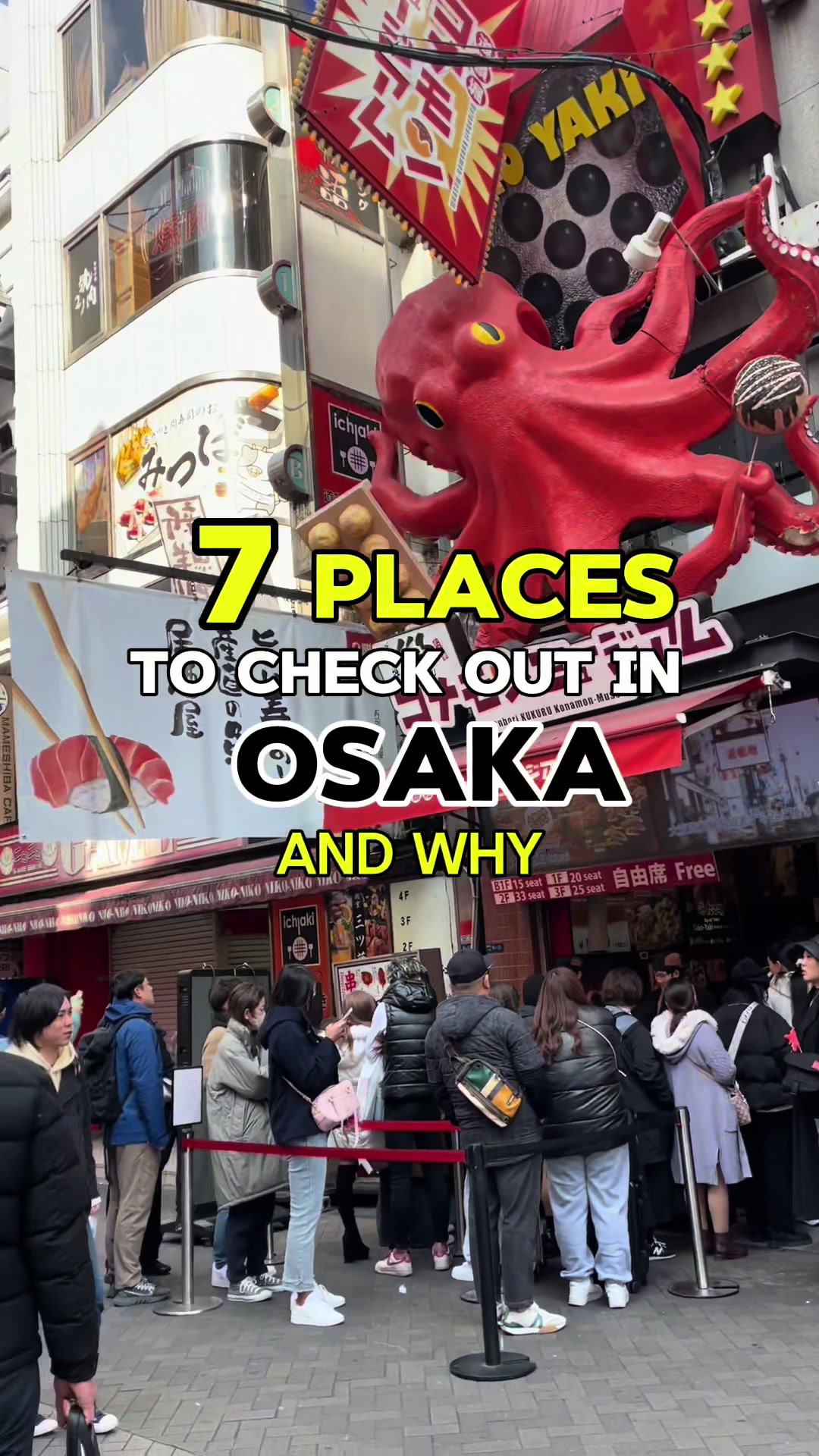 Falloon✨|Travel & Lifestyle, Dotonbori