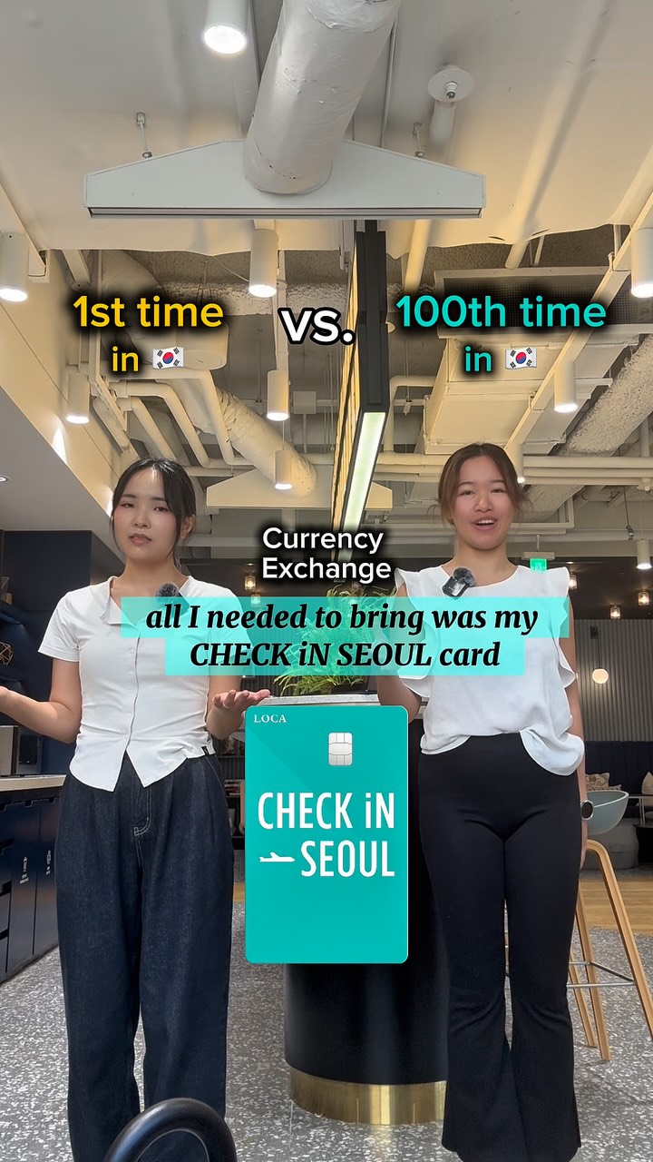 CHECK_iN_SEOUL_official, LOTTE Department Store Main Store
