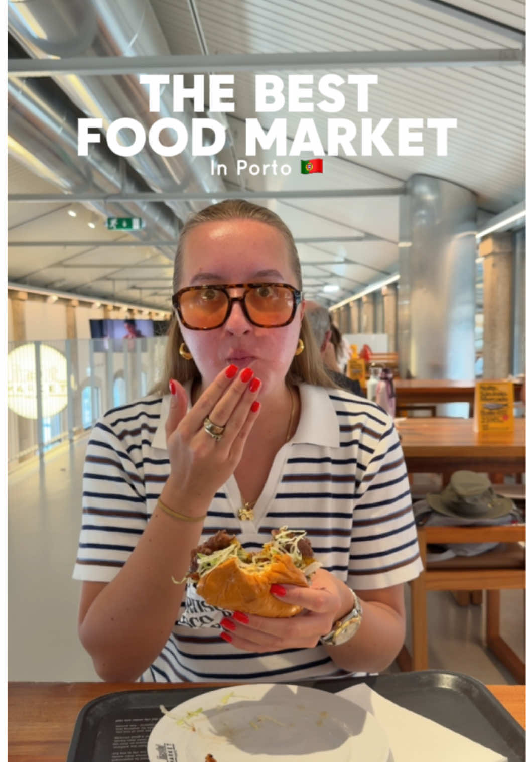 Lou Hibbert, Time Out Market Porto