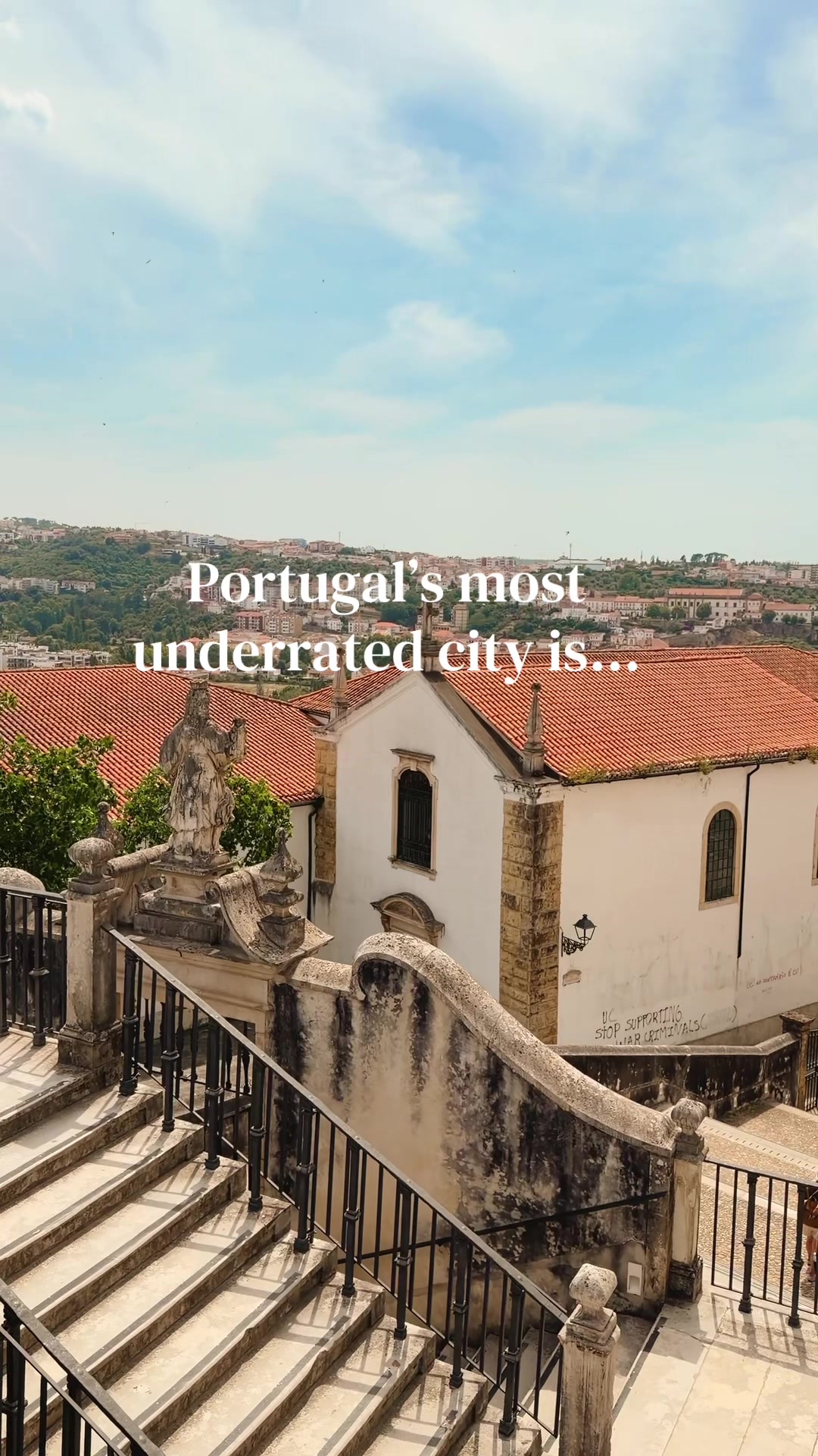 Jackie Rezk | Hidden Gems, University of Coimbra
