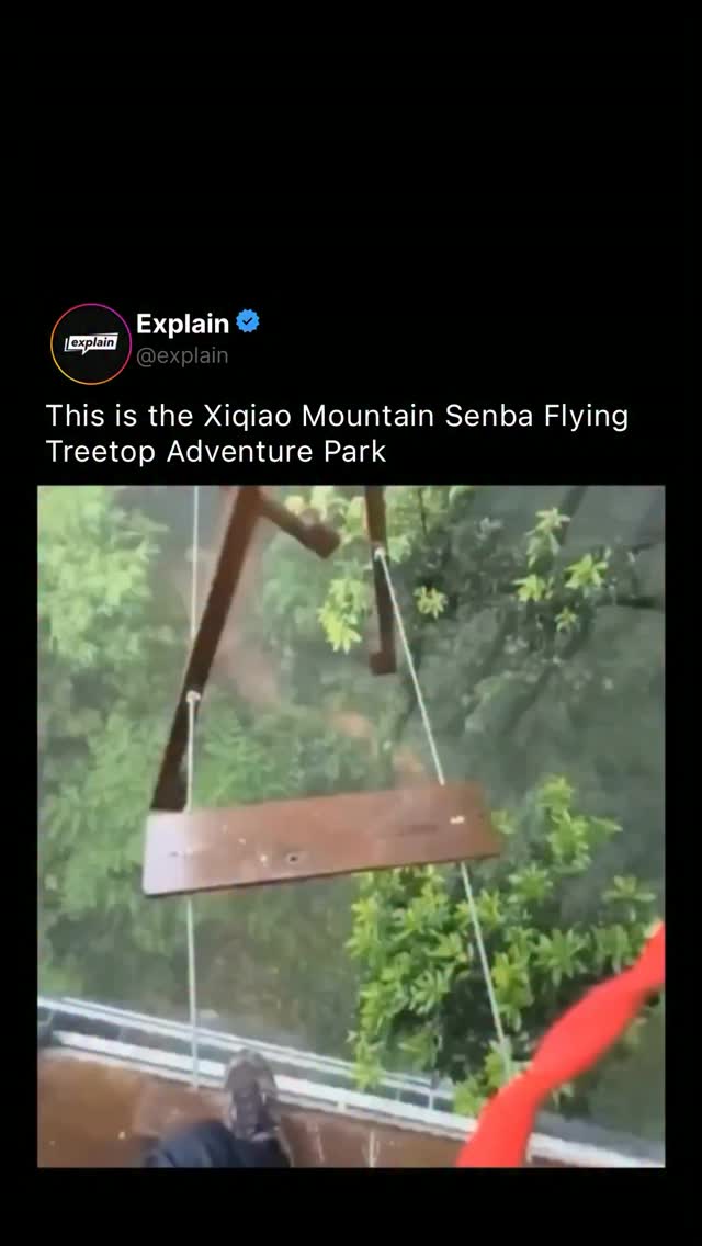 Explain, Mount Xiqiao