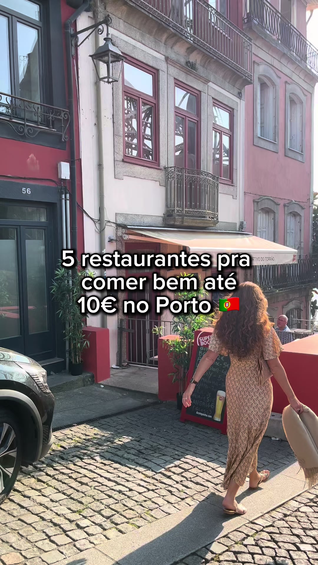 Josi pelo mundo, A Sandeira do Porto