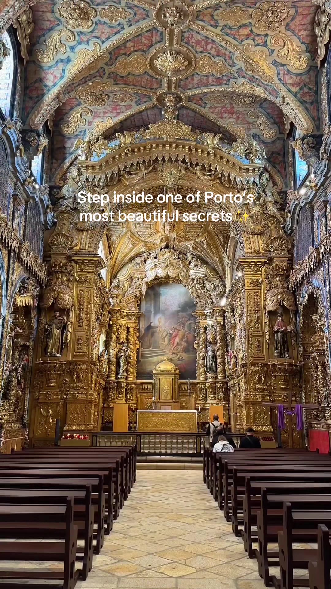 Mayuri | Portugal With Love, Church of Saint Francis