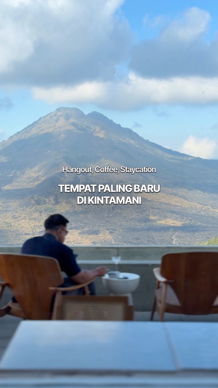 BALI TRAVEL FOLDER, Mount Batur