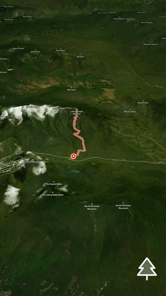 Outdoors, Appalachian National Scenic Trail