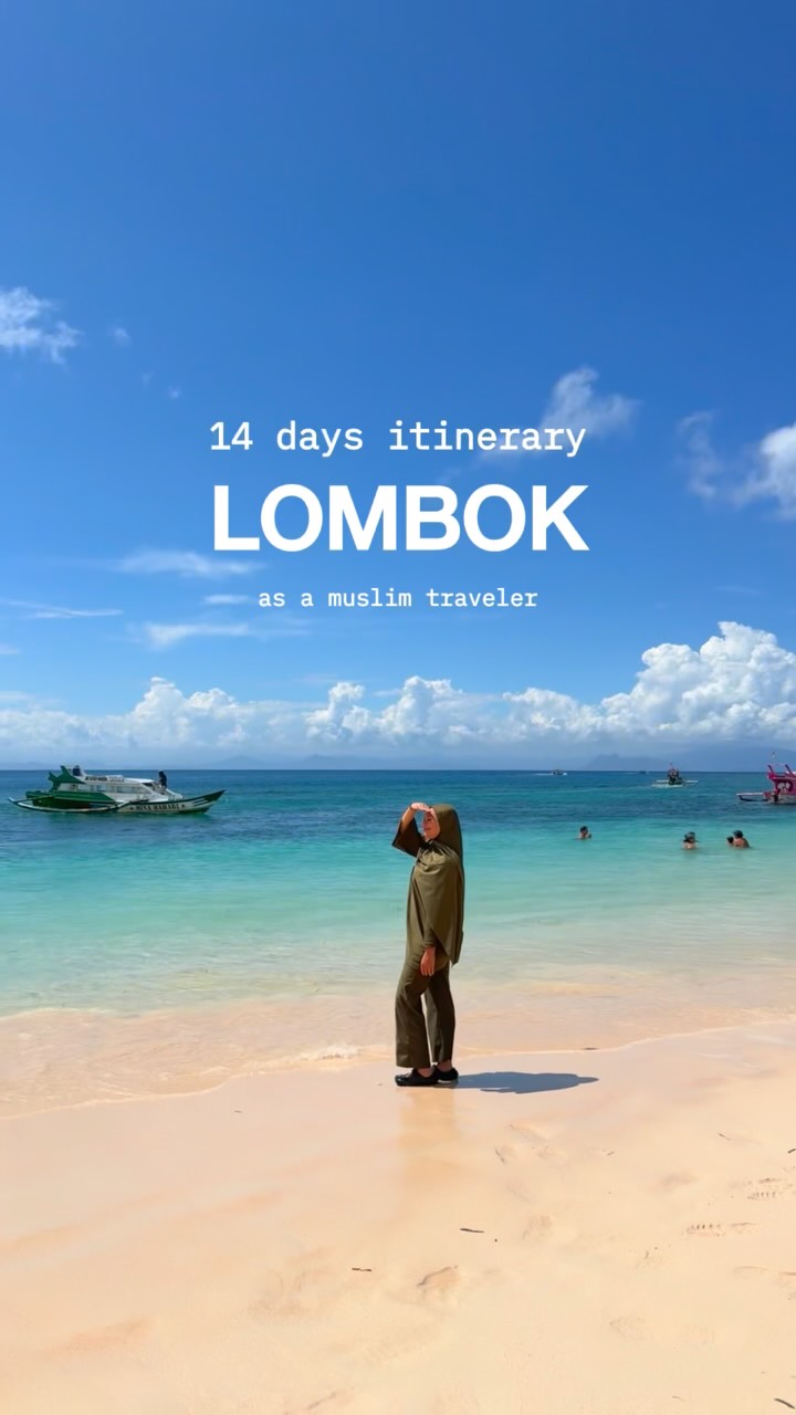 Eileen & Azeddine | Halal Travel Guide, Gili Islands