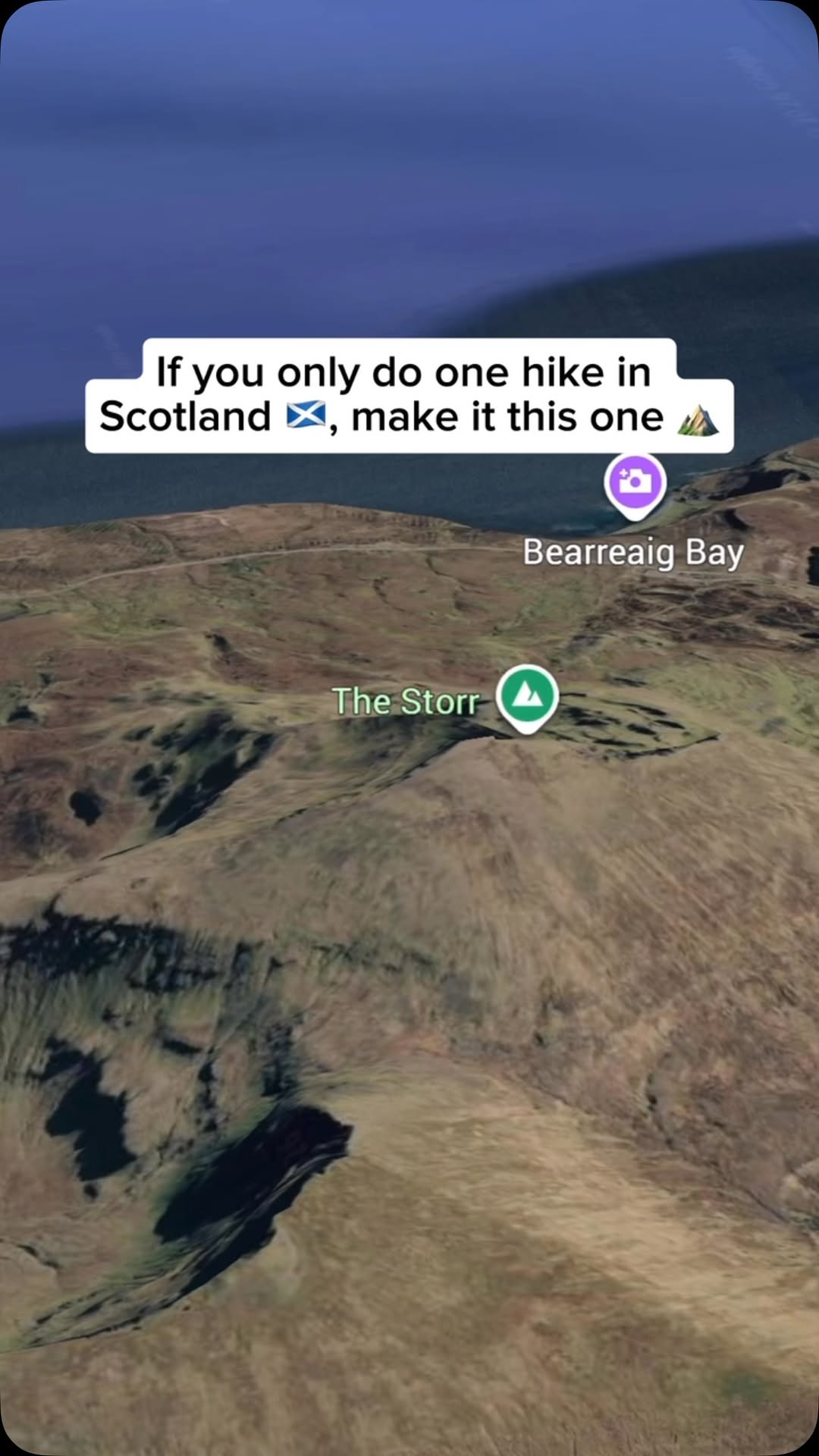 Naomi & Harry | Travel Couple London, The Storr