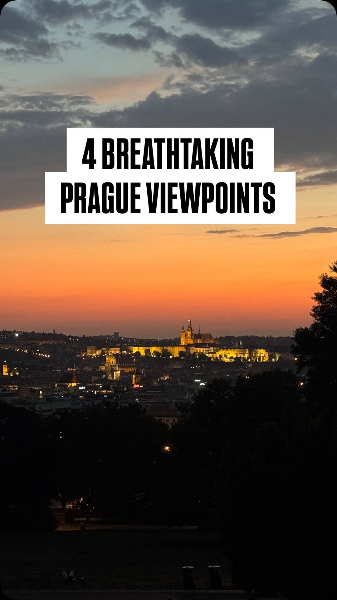 Prague Walks | Walking Scenarios | Local tips, Riegrovy sady