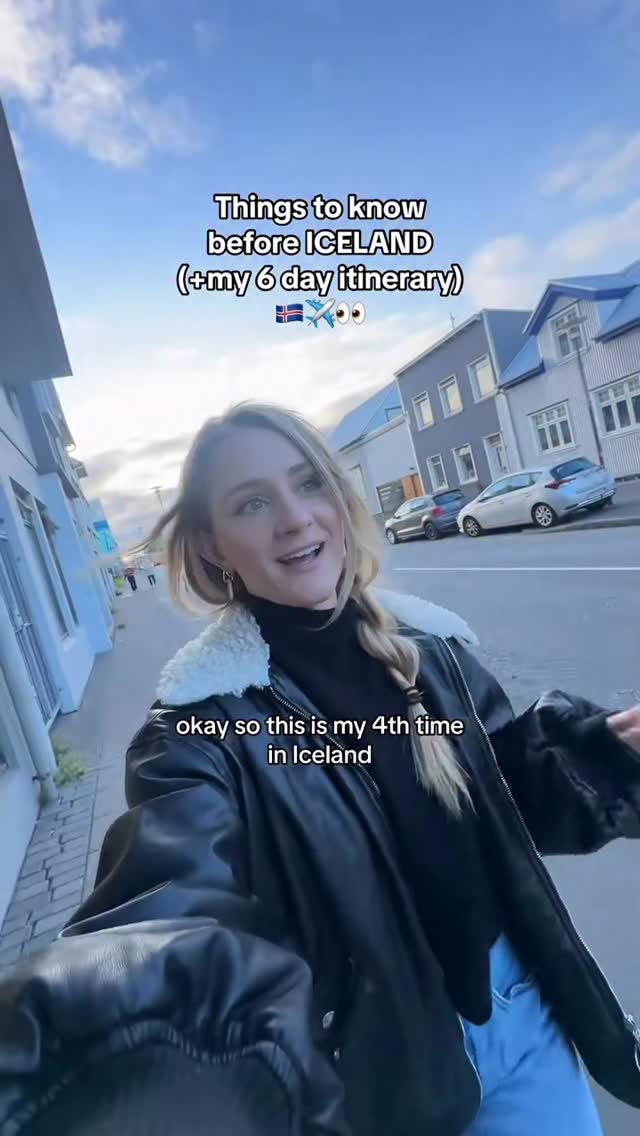 Raimee Iacofano | Travel Creator, Reykjavík