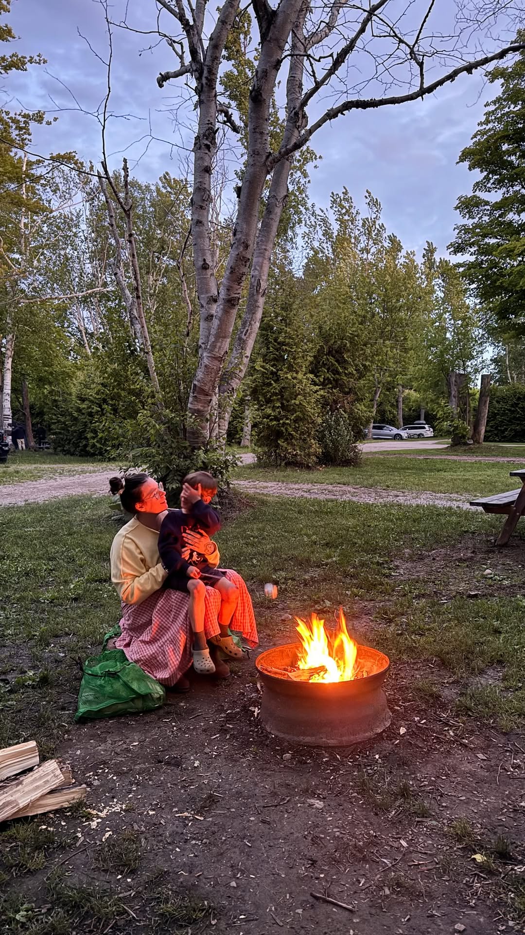 Carlie Duquette ⛺️✨🥾🧡, Bruce Peninsula National Park
