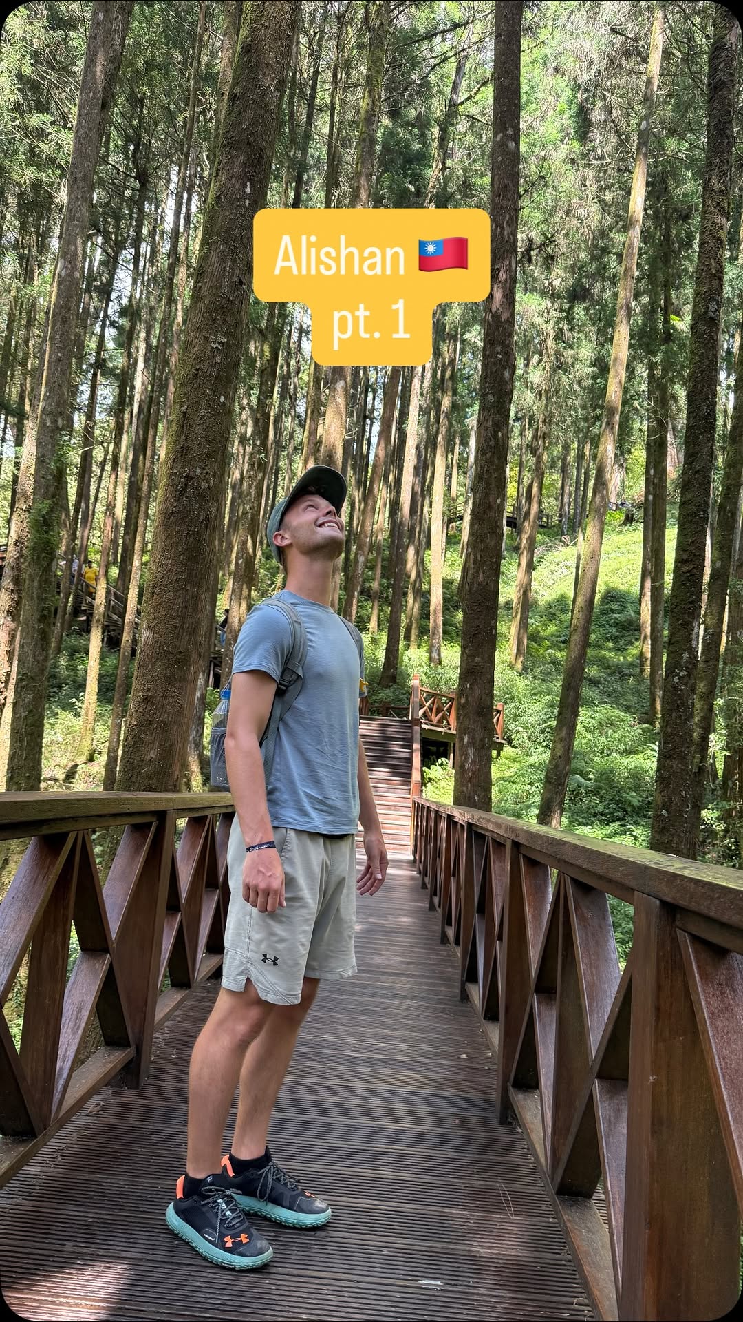 Tyson Deitsch | Daily Travel 🌏, Alishan National Forest Recreation Area