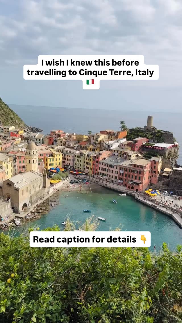 Payal Chauhan & Alkesh Patel | Travel Couple ✈🌏, Manarola