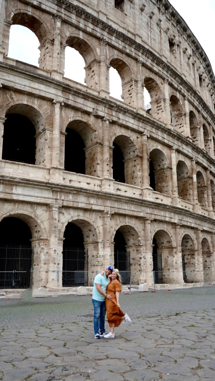 Krystal White | Family Travel, Colosseum