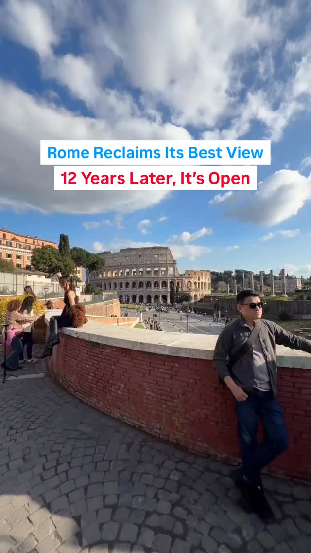 The Imperfect Tourist, Colosseum