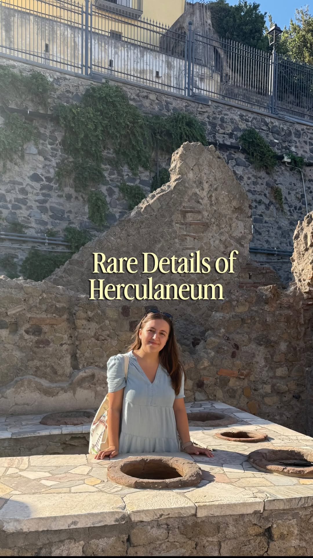 Jenny Bayer | History Through Travel, Pompeii Archaeological Park