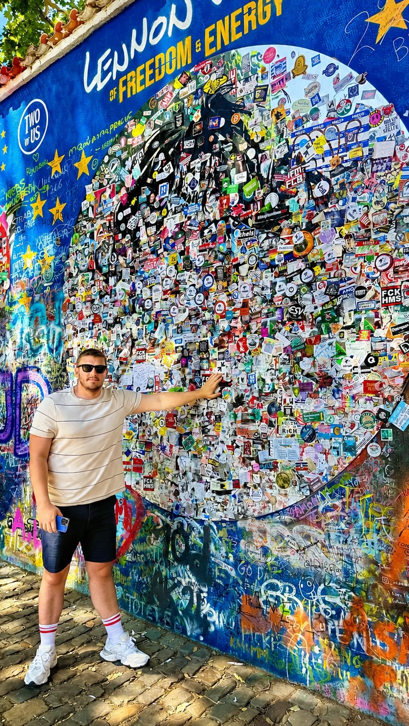 ADZHOC, Lennon Wall
