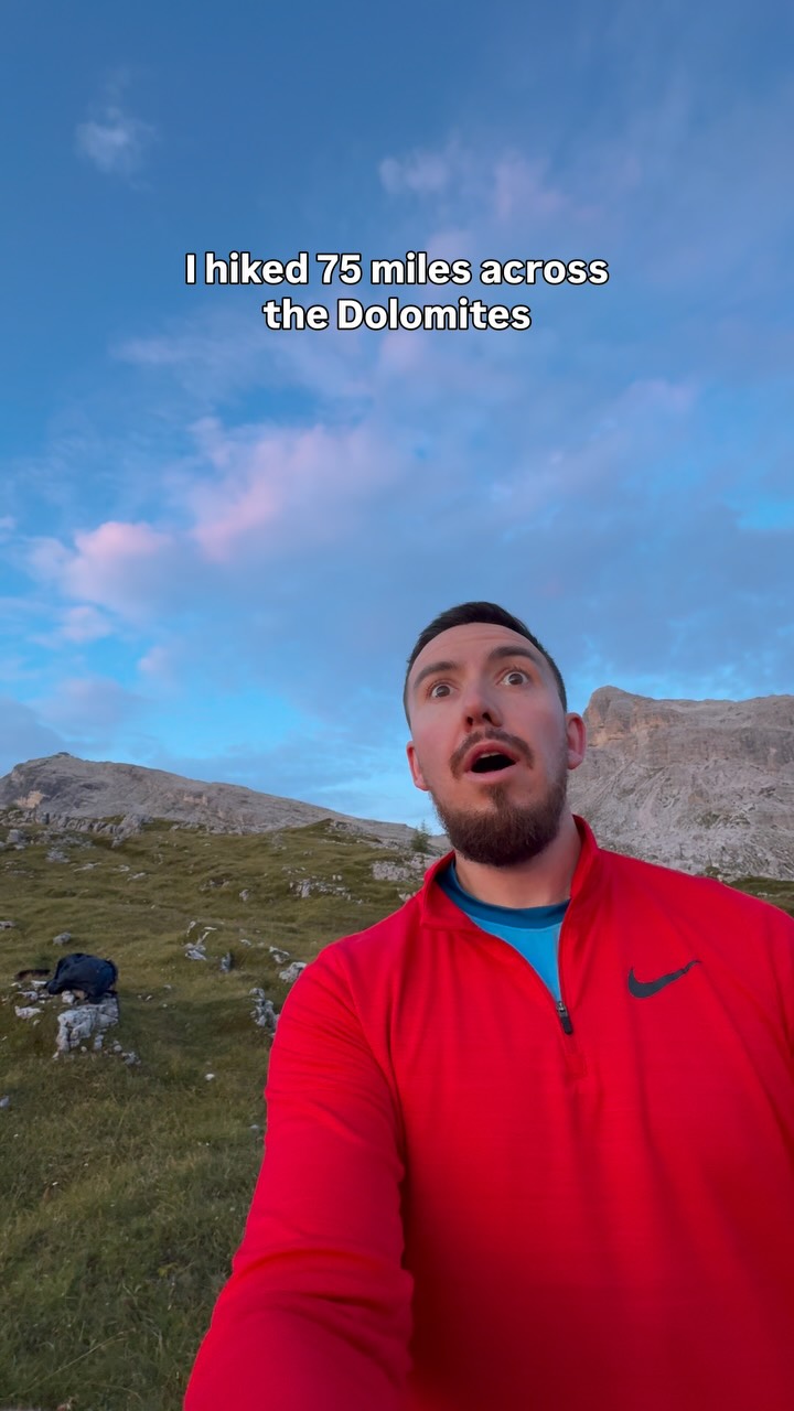 Chris Desmond • Hiking • Adventure • Travel, Cinque Torri