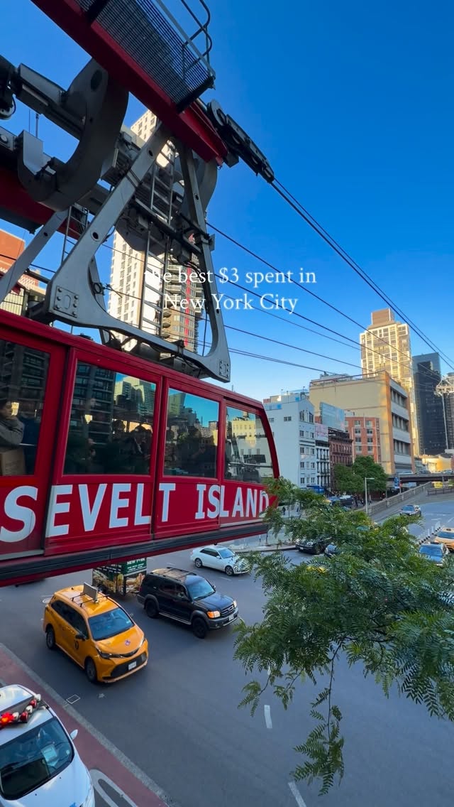 Deeksha Sinha, Roosevelt Island Tramway