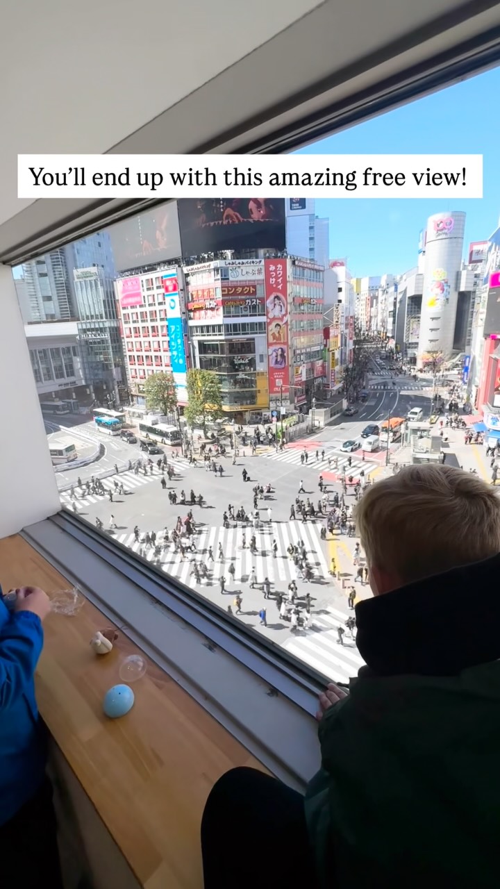 Courtney Saager • Family Travel • Points & Miles, Shibuya Scramble Crossing