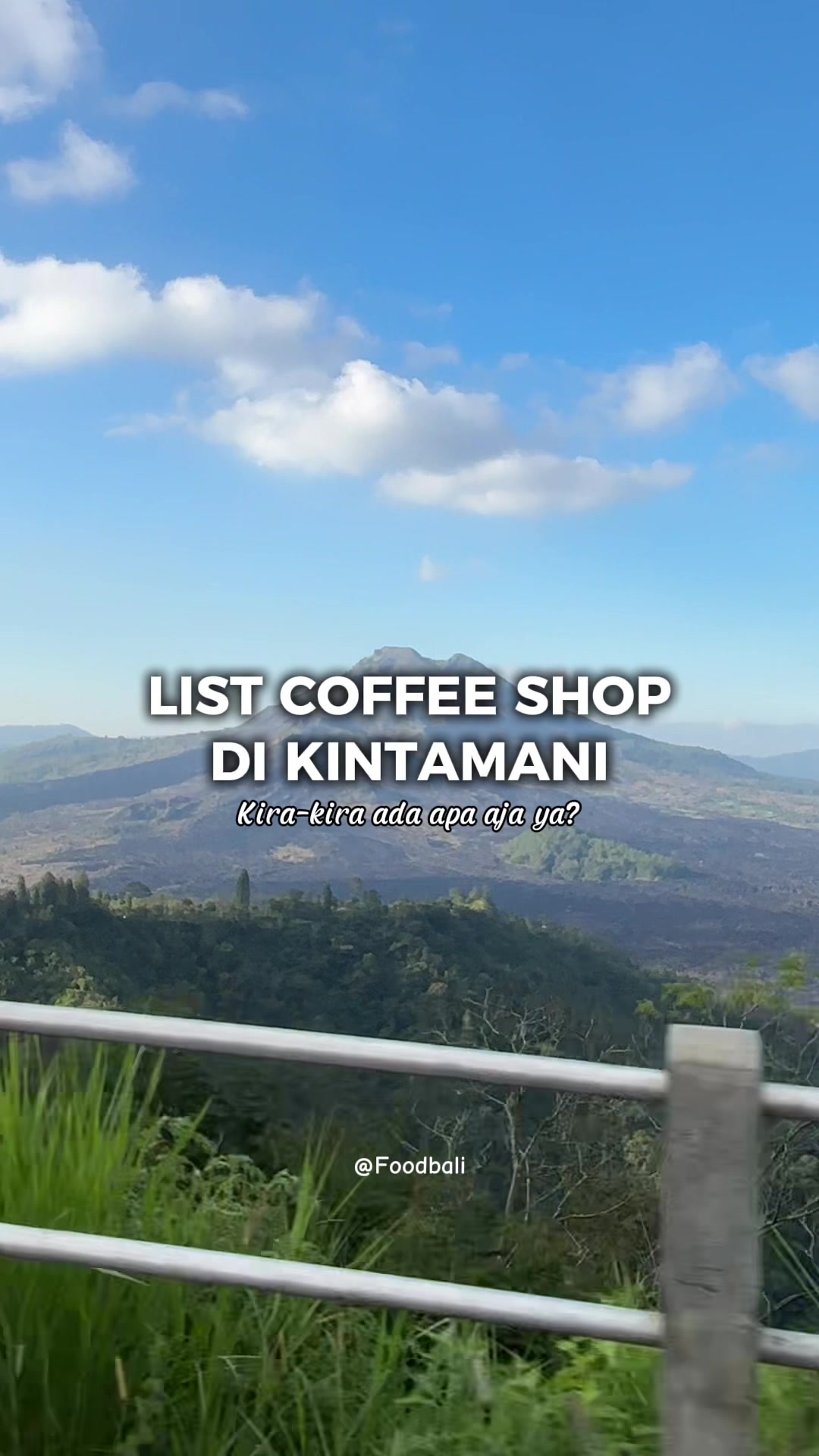 INFO KULINER BALI, Pahdi Specialty Coffee