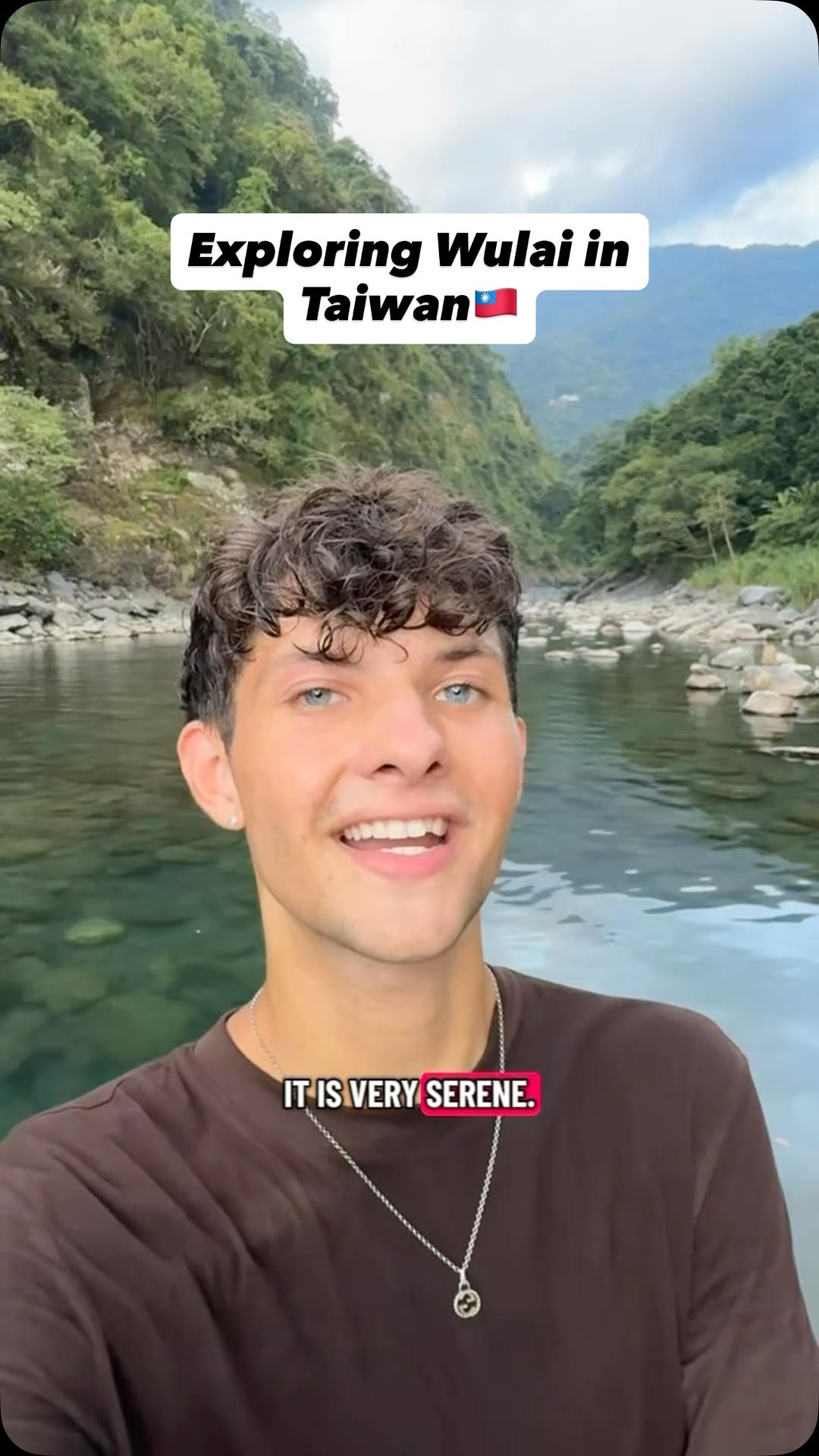 Carter🗺️🛩️, Wulai Old Street