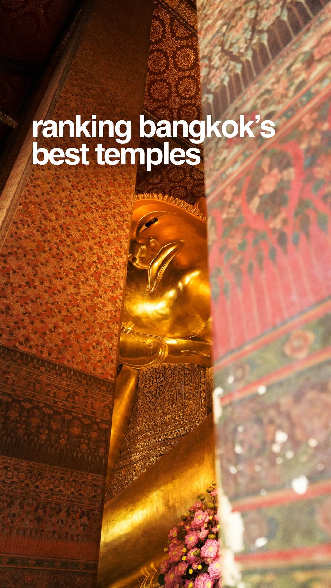 Declan Hughes, Wat Phra Chetuphon Wimon Mangkhalaram Rajwaramahawihan