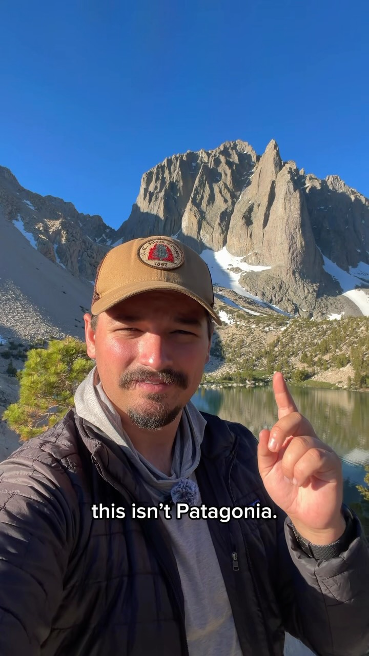 Micah Giberson | Hiking & Backpacking, Patagonia Bend