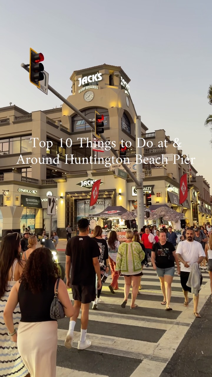 Top 10 SoCal, Huntington Beach Pier