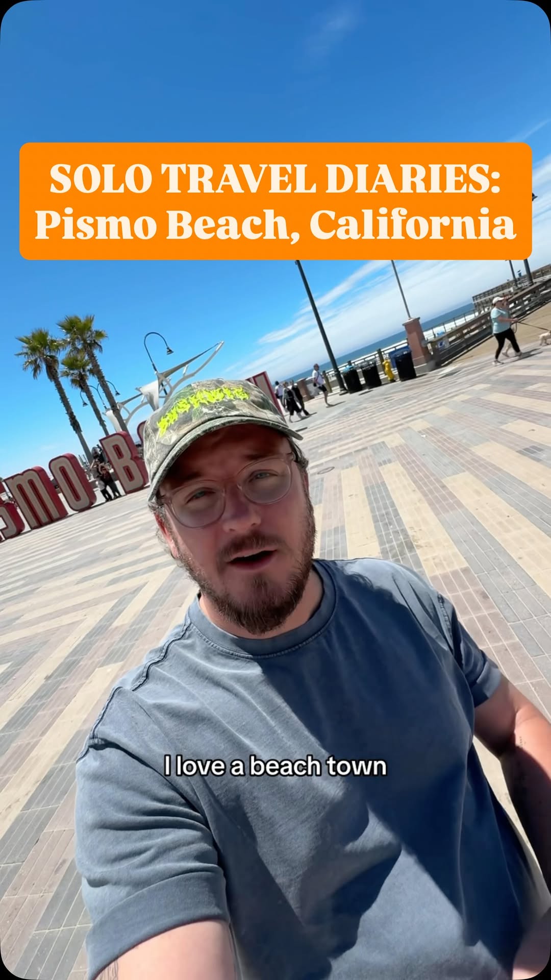 Matthew Dean Stewart, Pismo Beach