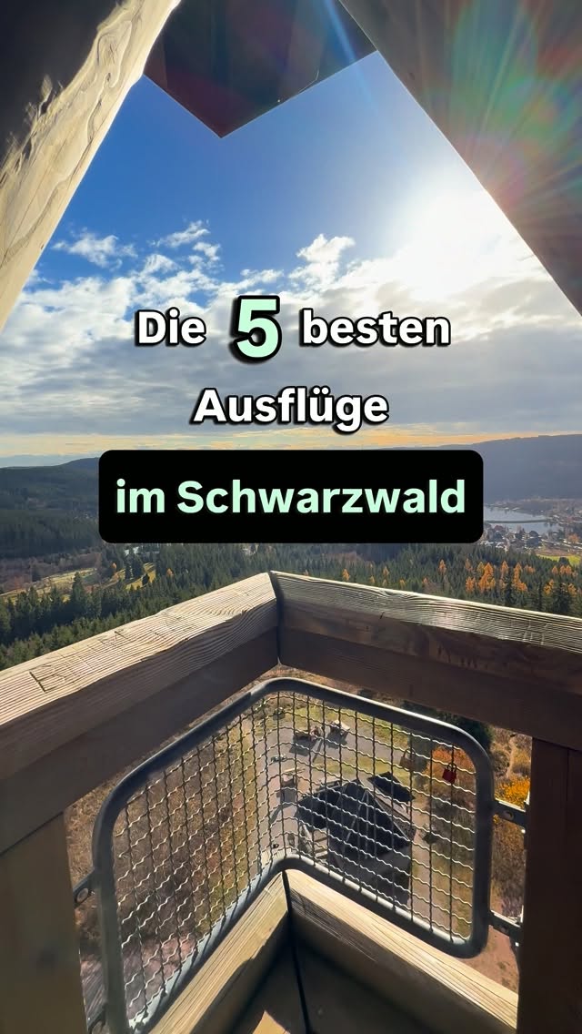 Martin Marx | Ausflugstipps, Schluchsee