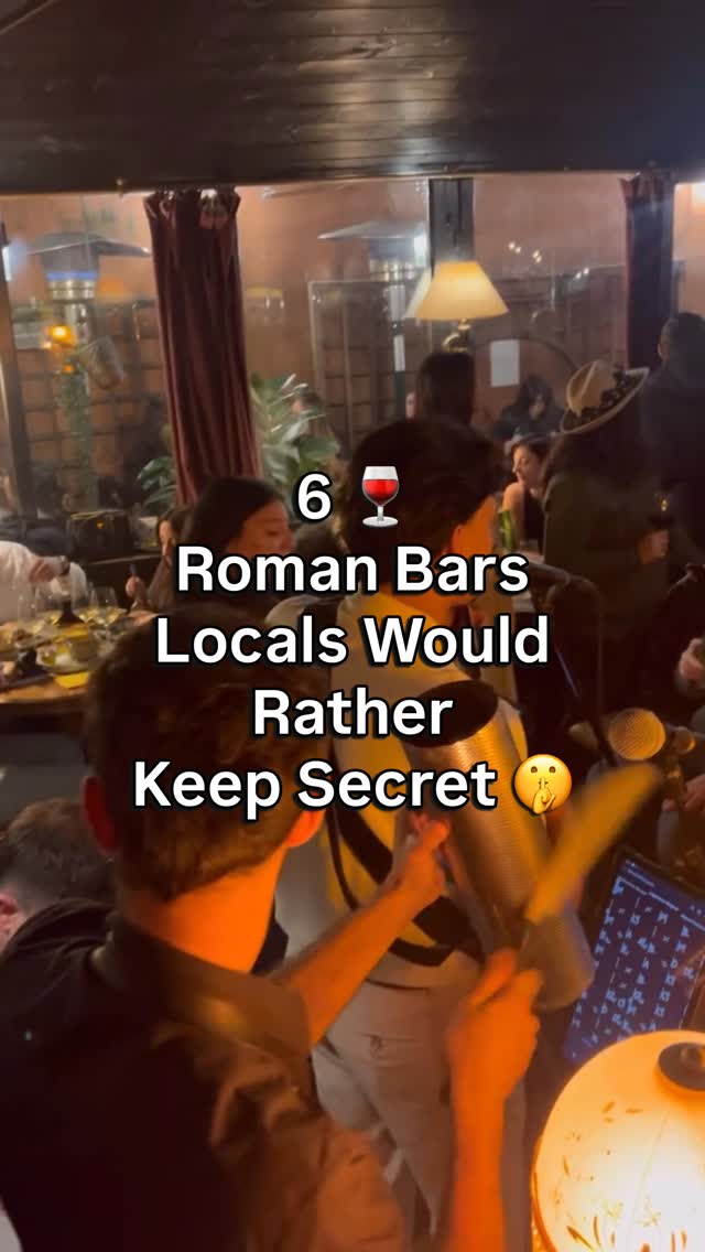 The Imperfect Tourist, Bar San Calisto | Roma