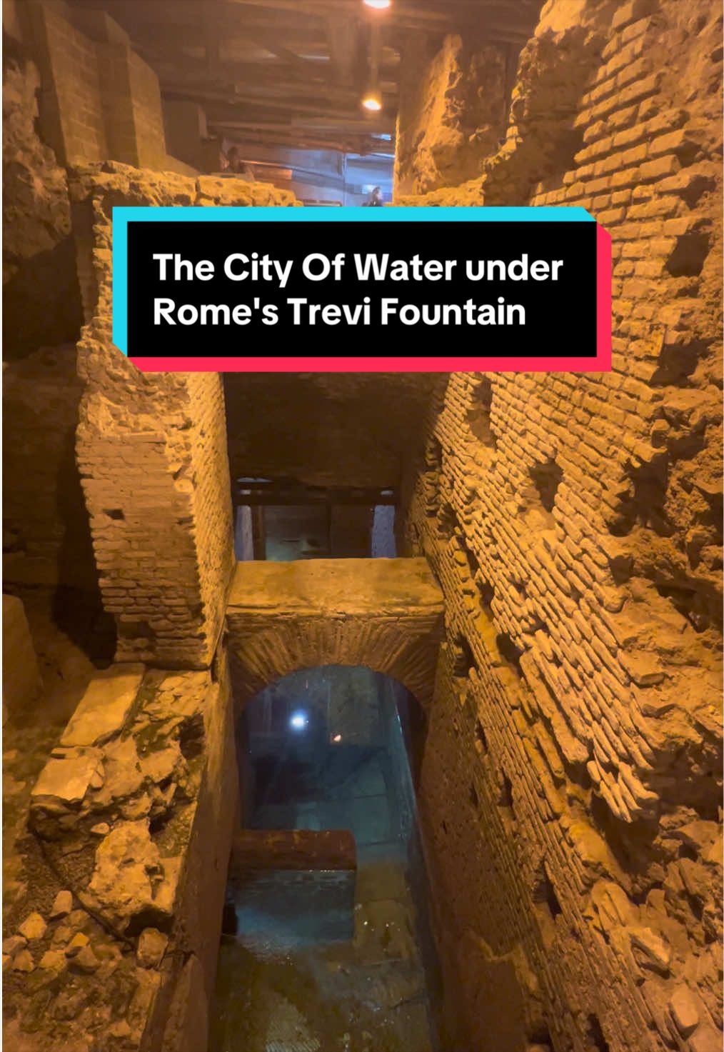 Jacki Thrapp, Trevi Fountain