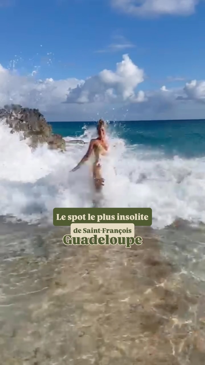 Salomé | Travel Planner Guadeloupe, Pointe des Châteaux