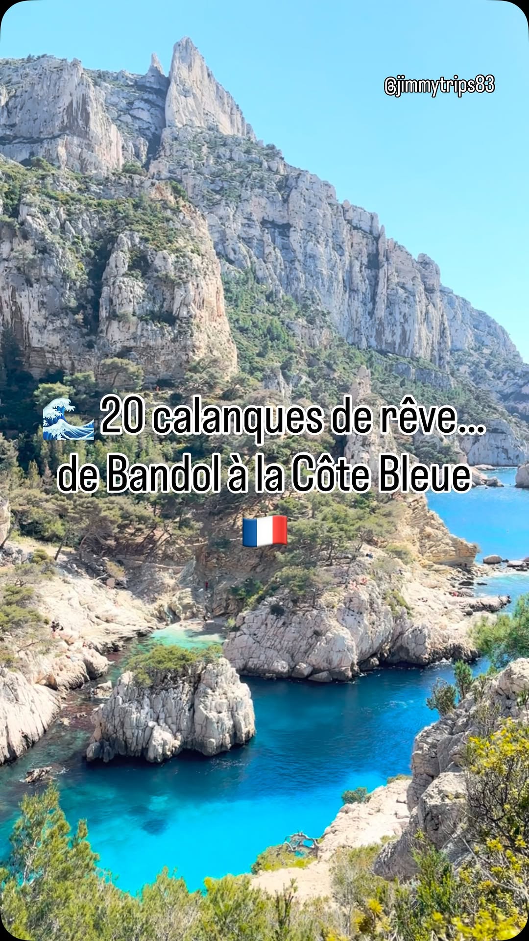 • Jimmy, Parc national des Calanques