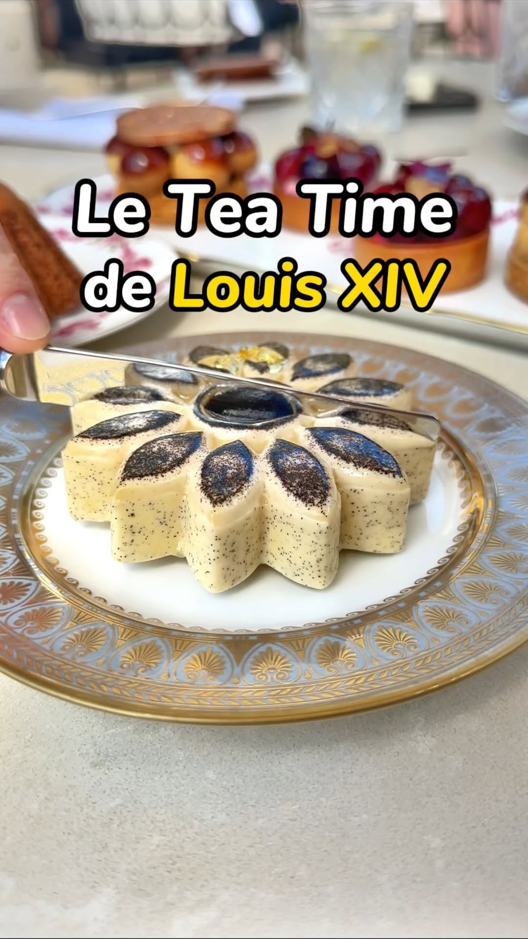 Sucré Story | À la recherche des meilleures pâtisseries, Palace of Versailles