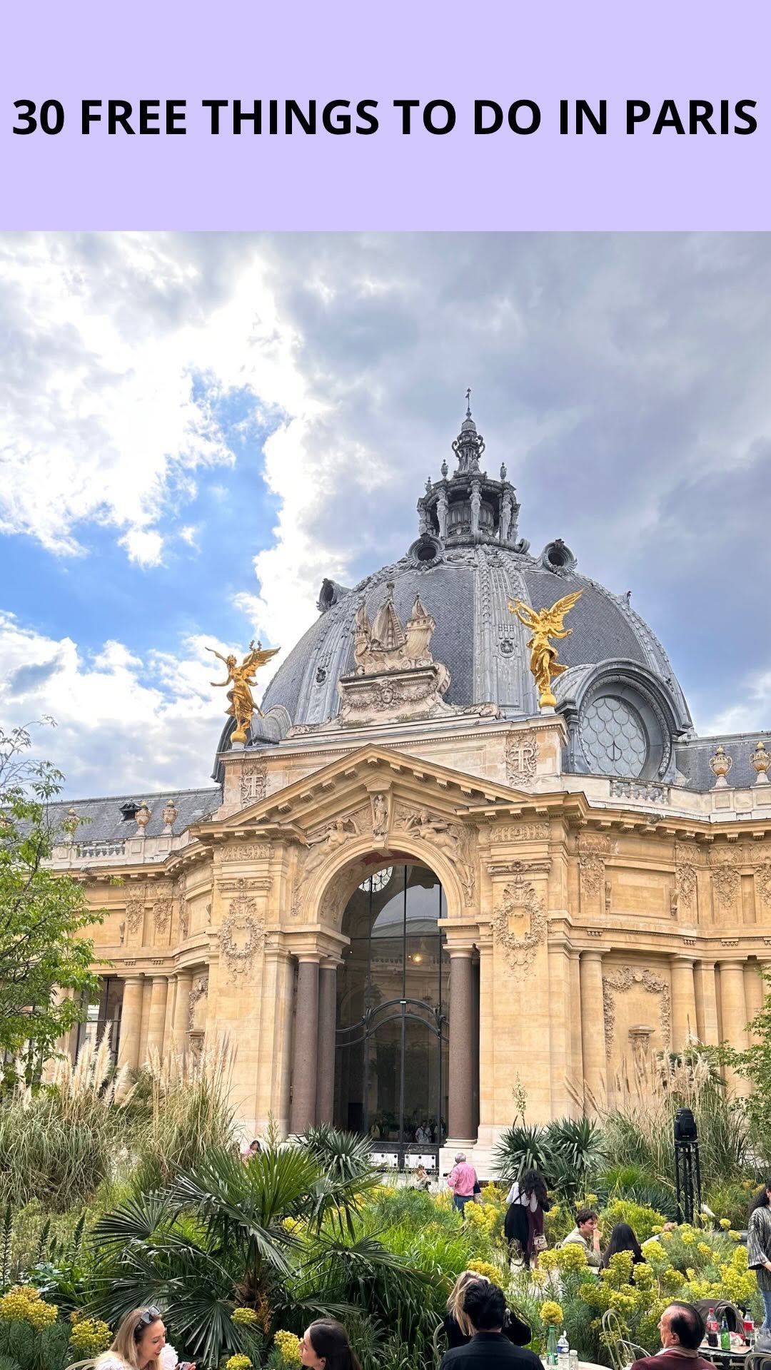 Zoë Tromp | Travel Guides | Travel tips | Itineraries, Eiffel Tower