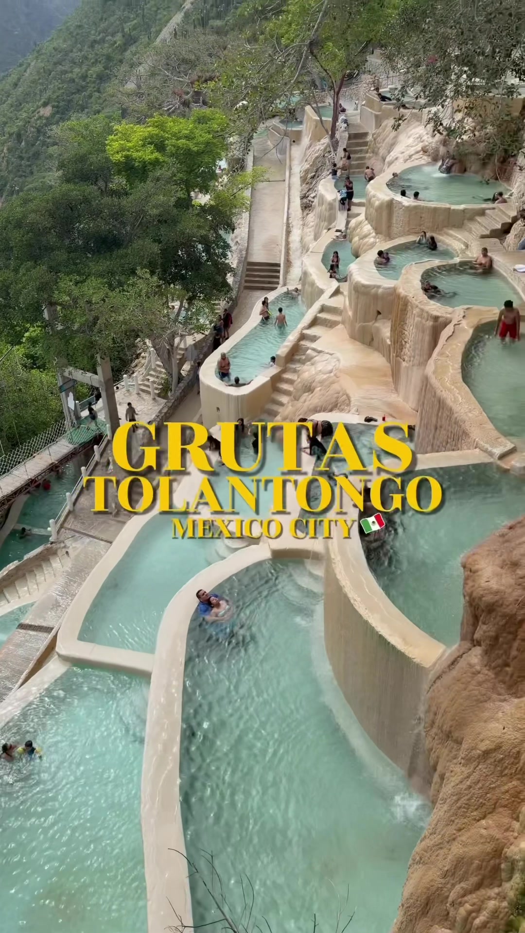 Kolby Kash, Grutas Tolantongo