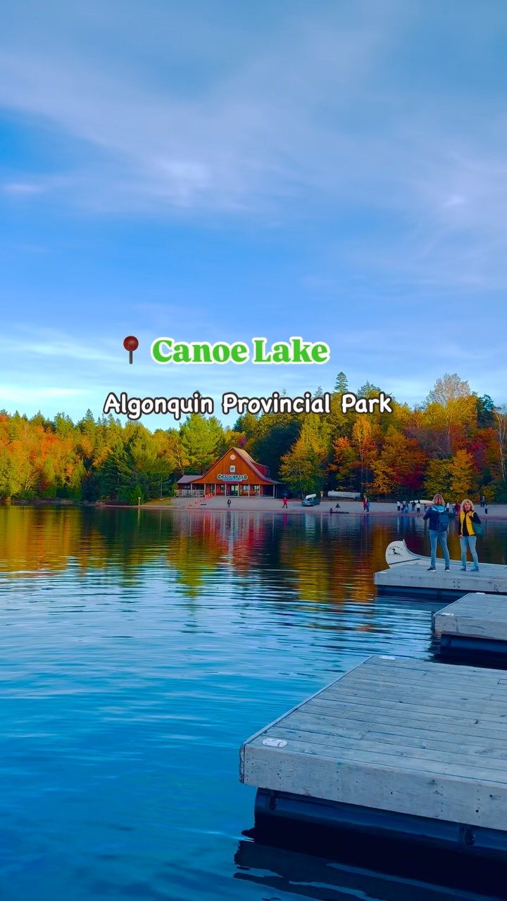 Wander with Thivilaksh🇨🇦, Algonquin Provincial Park