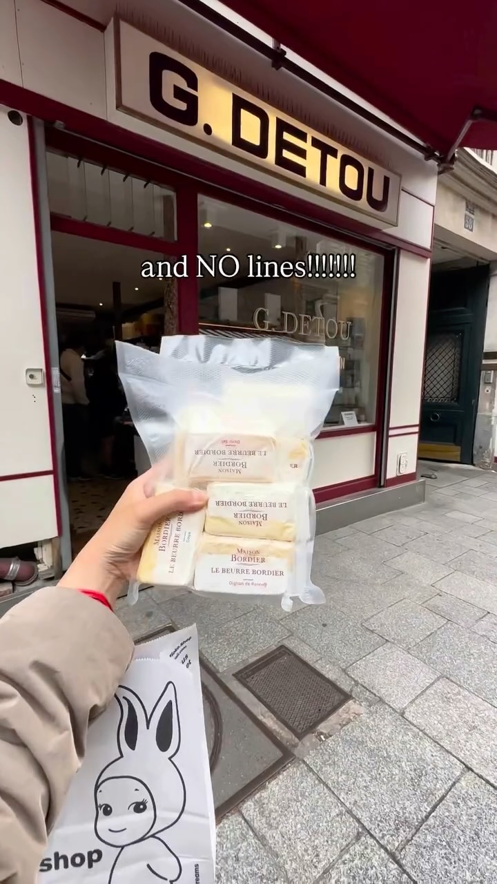 Chenny · NYC Creator (陳煥恬), La Grande Épicerie de Paris