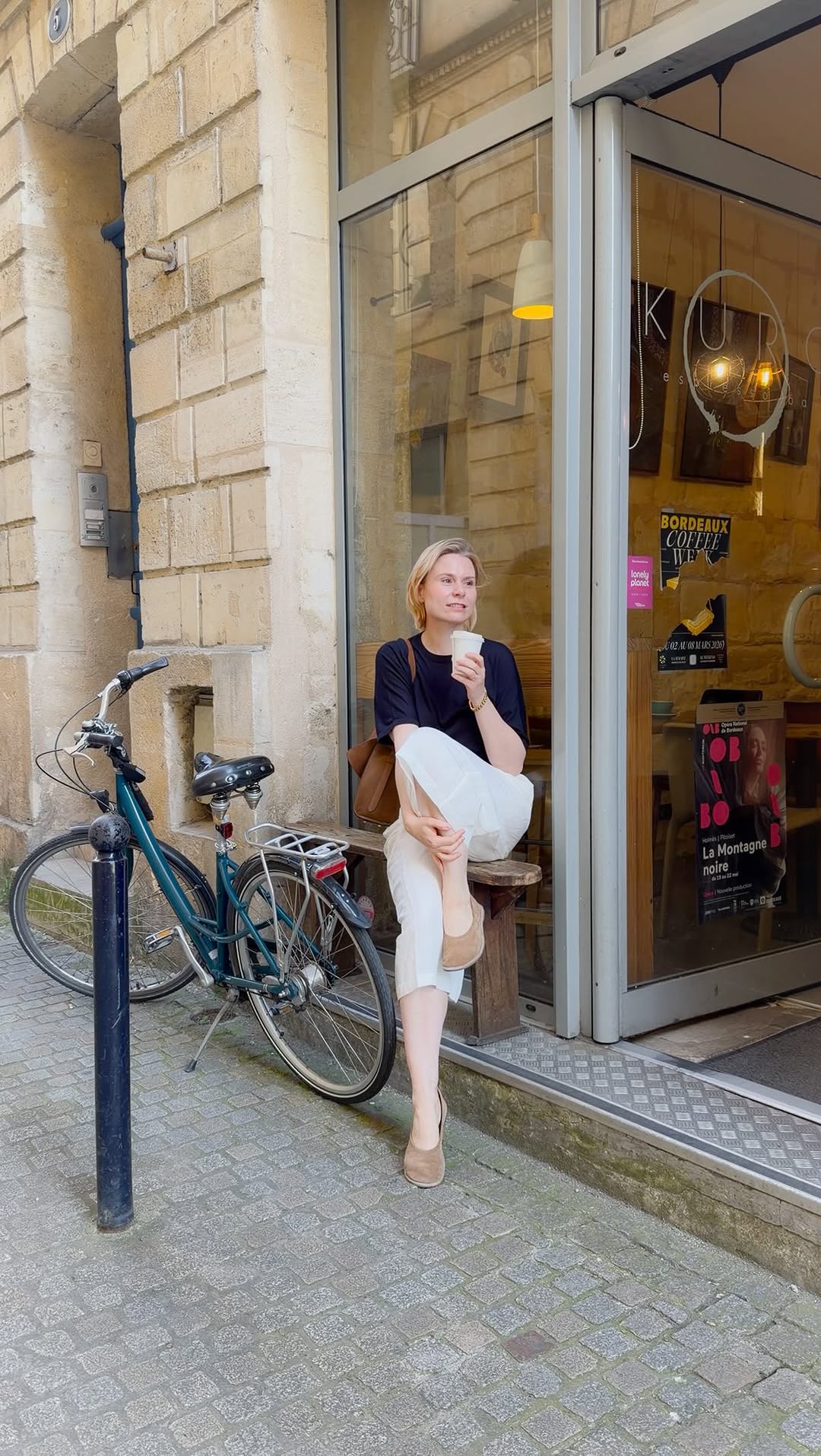 elena | french beauty 40+, L’Appartement Sézane
