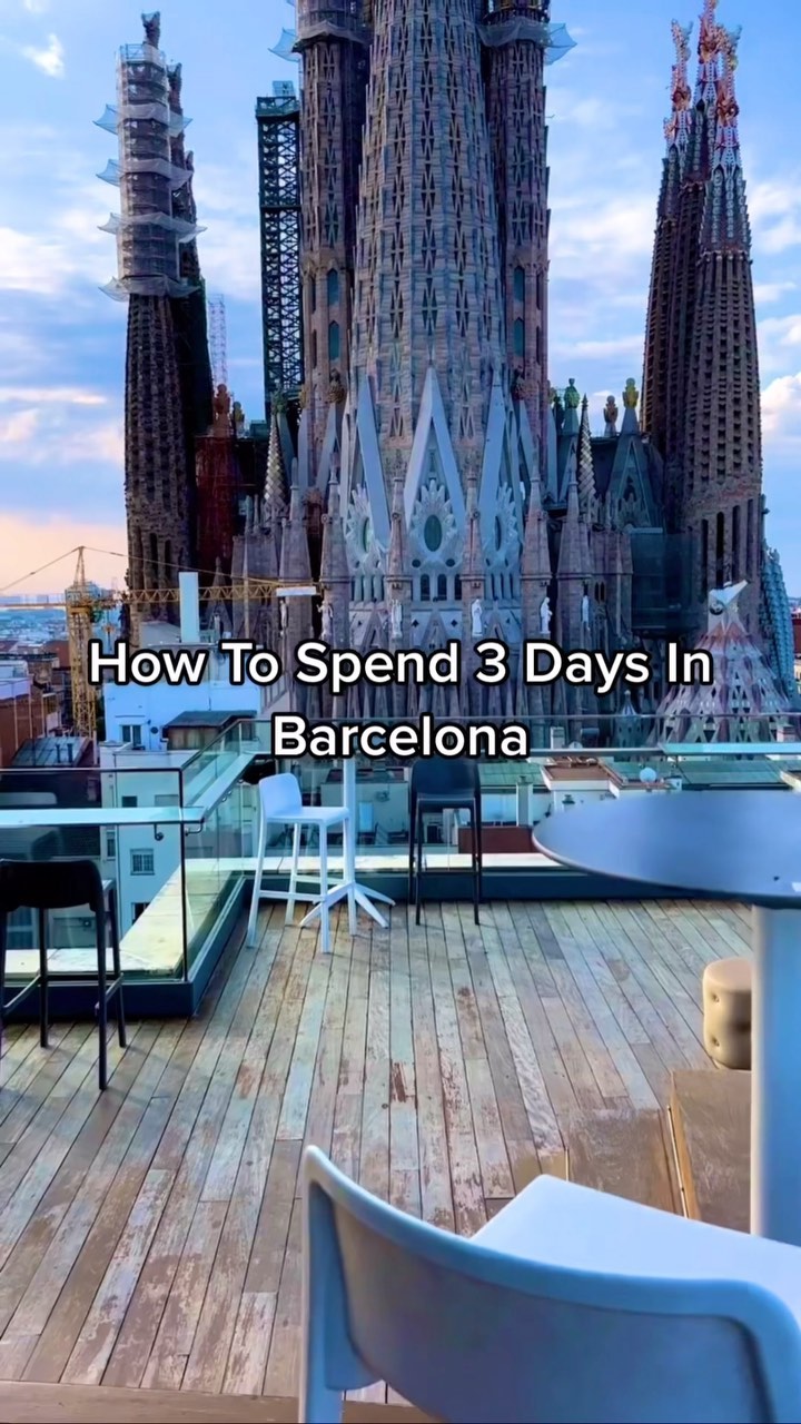 Barcelona Spain 🇪🇸 Travel | Hotels | Food | Tips, La Sagrada Familia