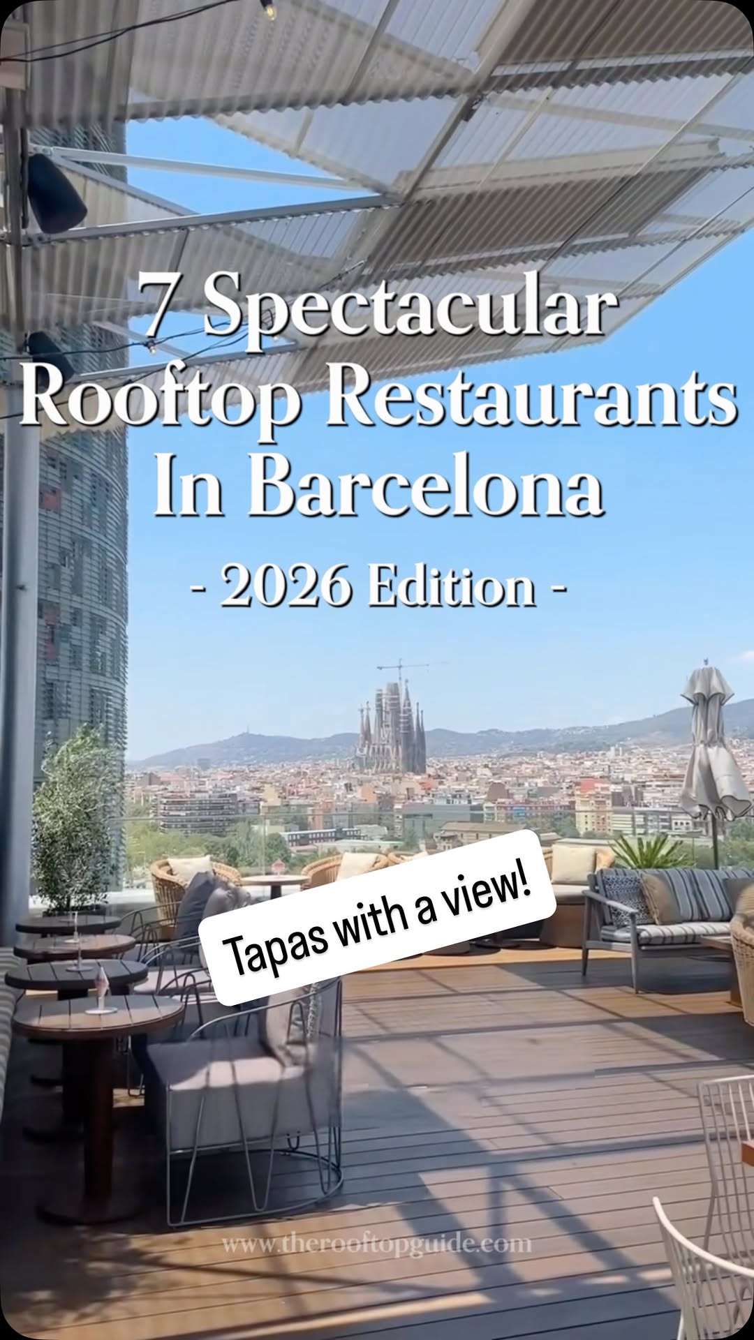 THE ROOFTOP GUIDE, The Barcelona EDITION