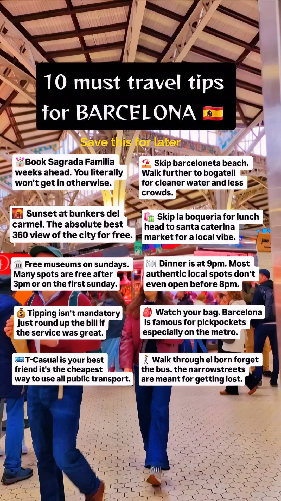 🛩 UK & Europe Travel | Hidden Gems ✈️, La Sagrada Familia