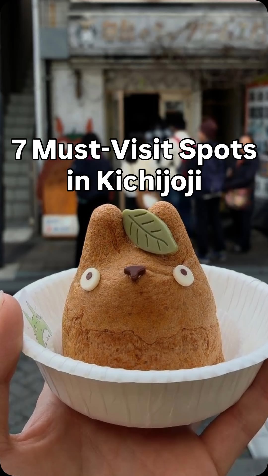 NaviSpot Shinjukuale, Ghibli Museum