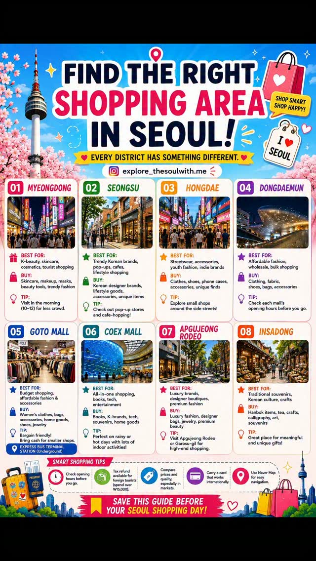 Soul to Seoul | Korean Food And Culture, Myeong-dong